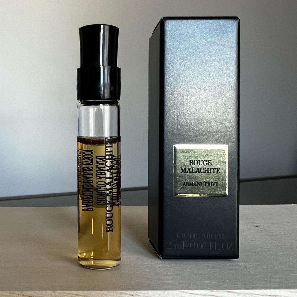 Armani Prive Rouge Malachite